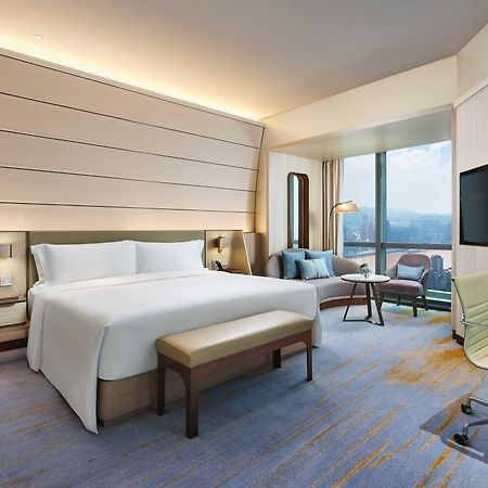 อินเตอร์คอนติเนนตัล ฉงชิง ราฟเฟิลซิตี้ Hotel ฉงชิ่ง ภายนอก รูปภาพ