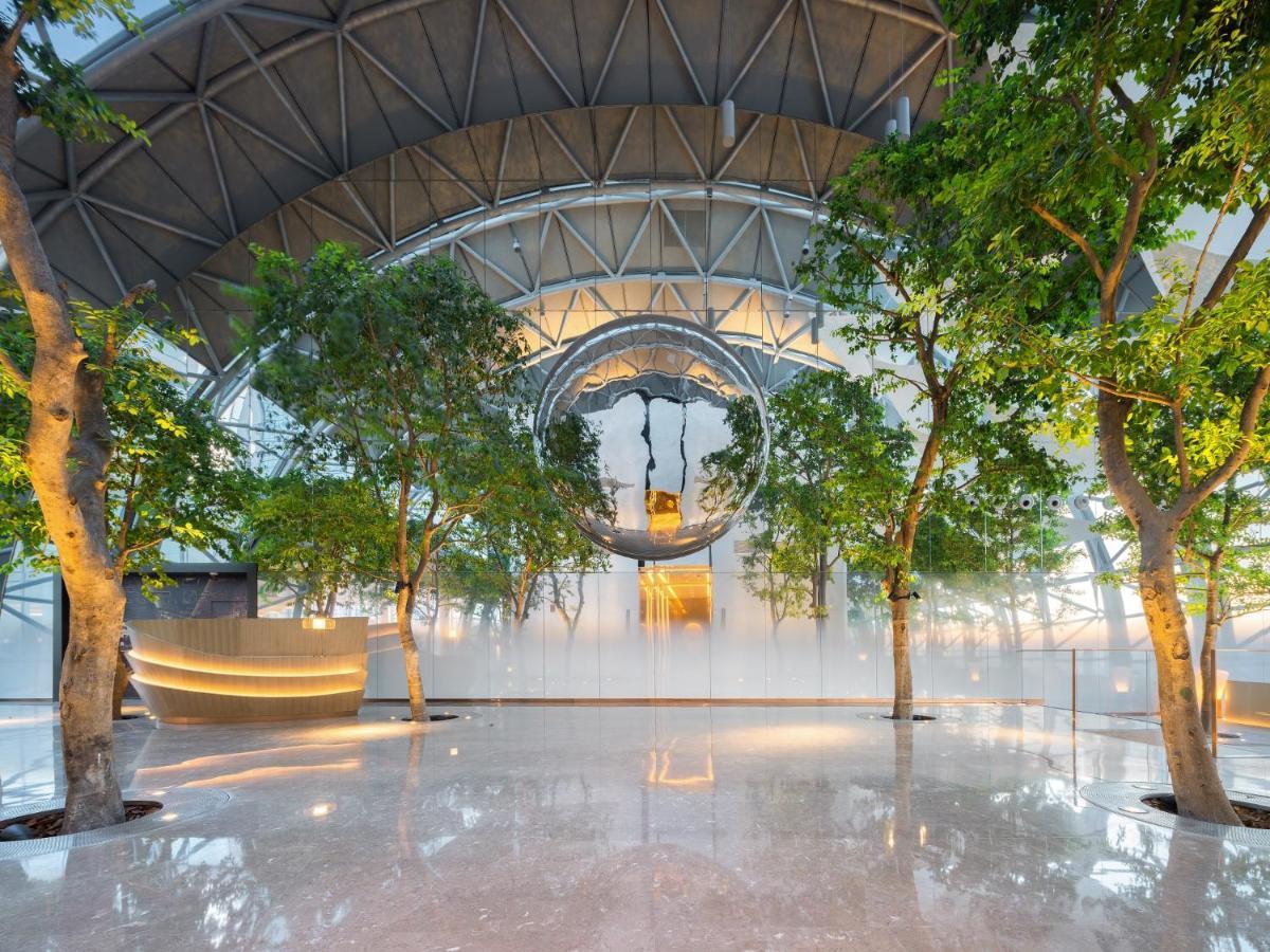 อินเตอร์คอนติเนนตัล ฉงชิง ราฟเฟิลซิตี้ Hotel ฉงชิ่ง ภายนอก รูปภาพ