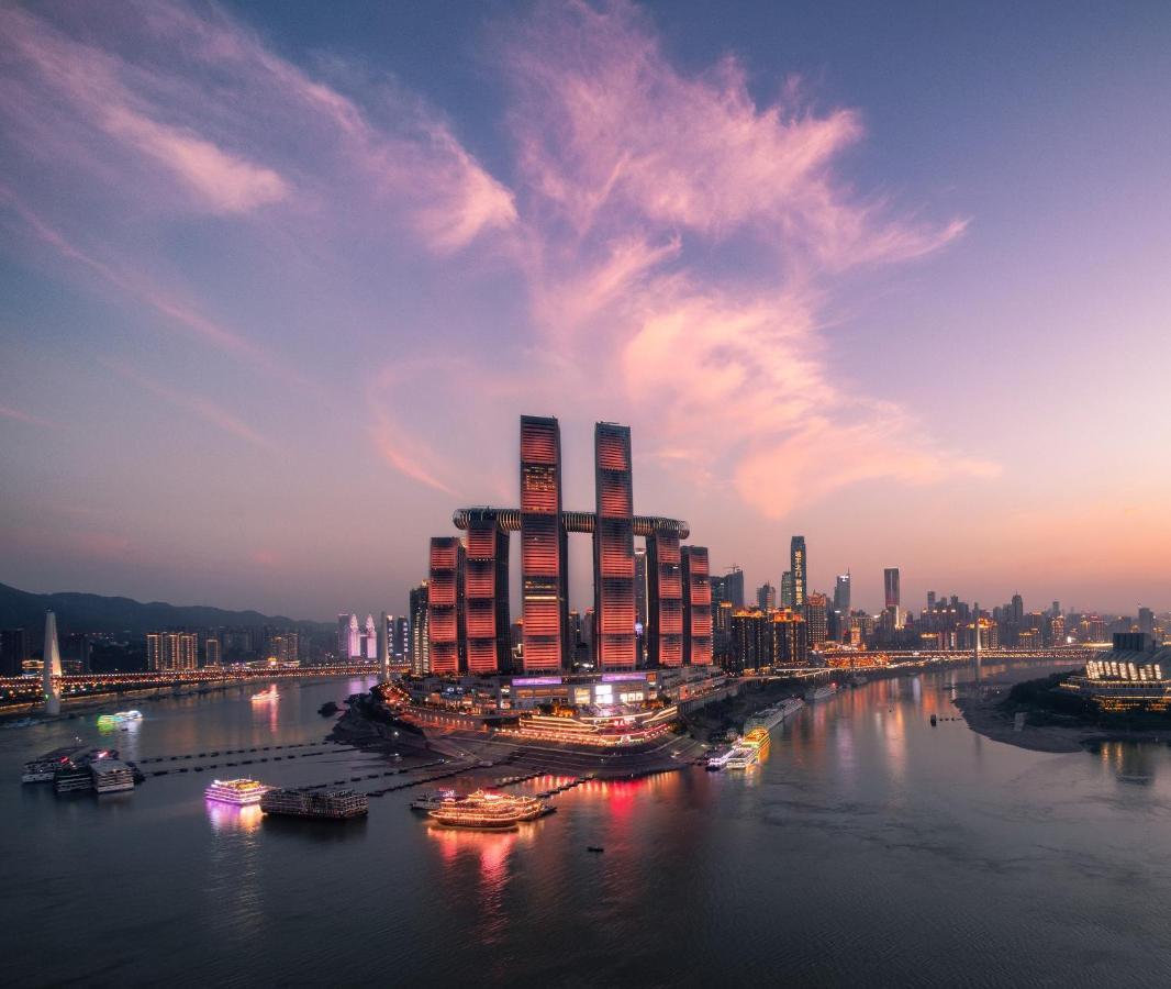 อินเตอร์คอนติเนนตัล ฉงชิง ราฟเฟิลซิตี้ Hotel ฉงชิ่ง ภายนอก รูปภาพ