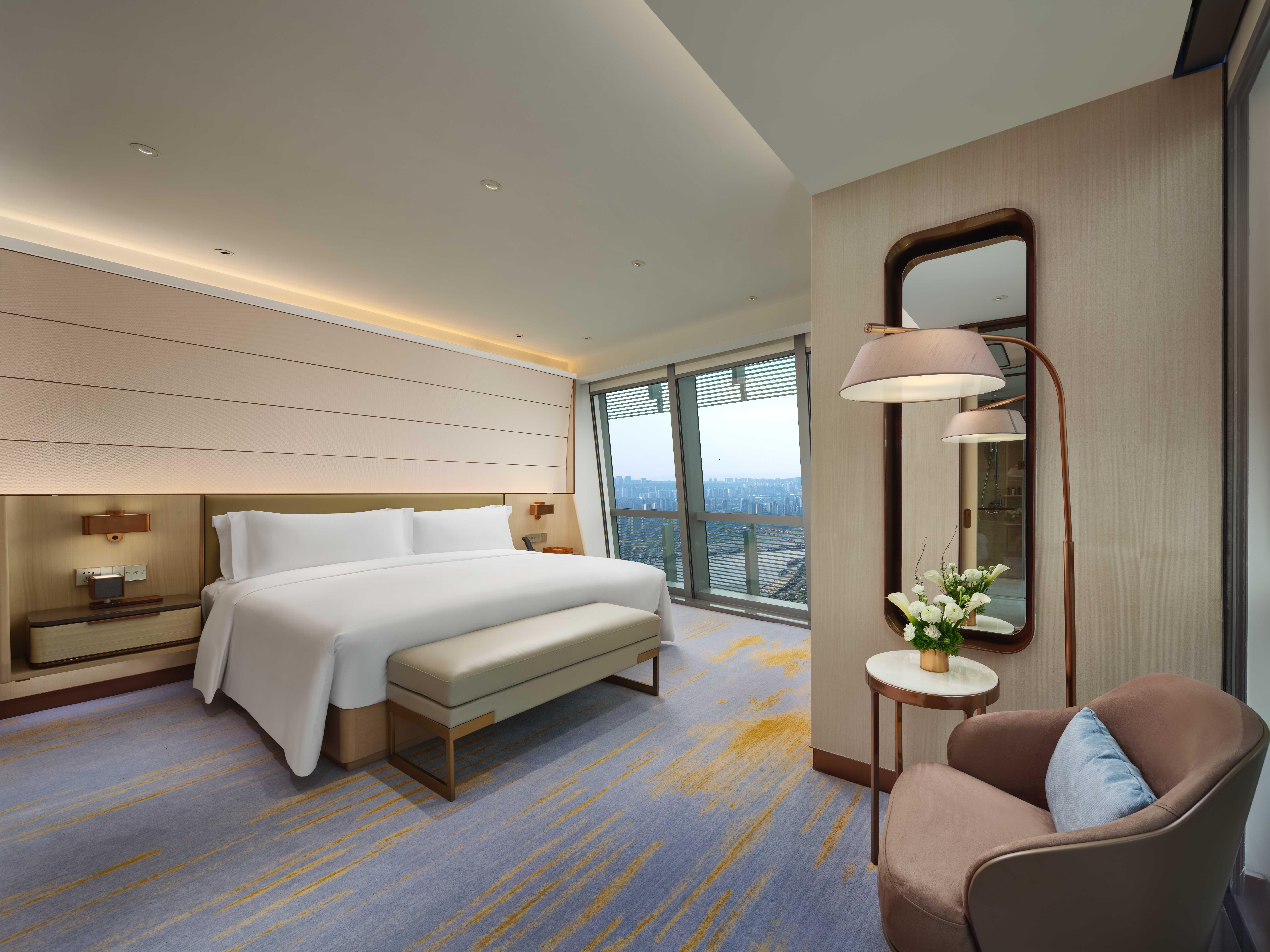 อินเตอร์คอนติเนนตัล ฉงชิง ราฟเฟิลซิตี้ Hotel ฉงชิ่ง ภายนอก รูปภาพ