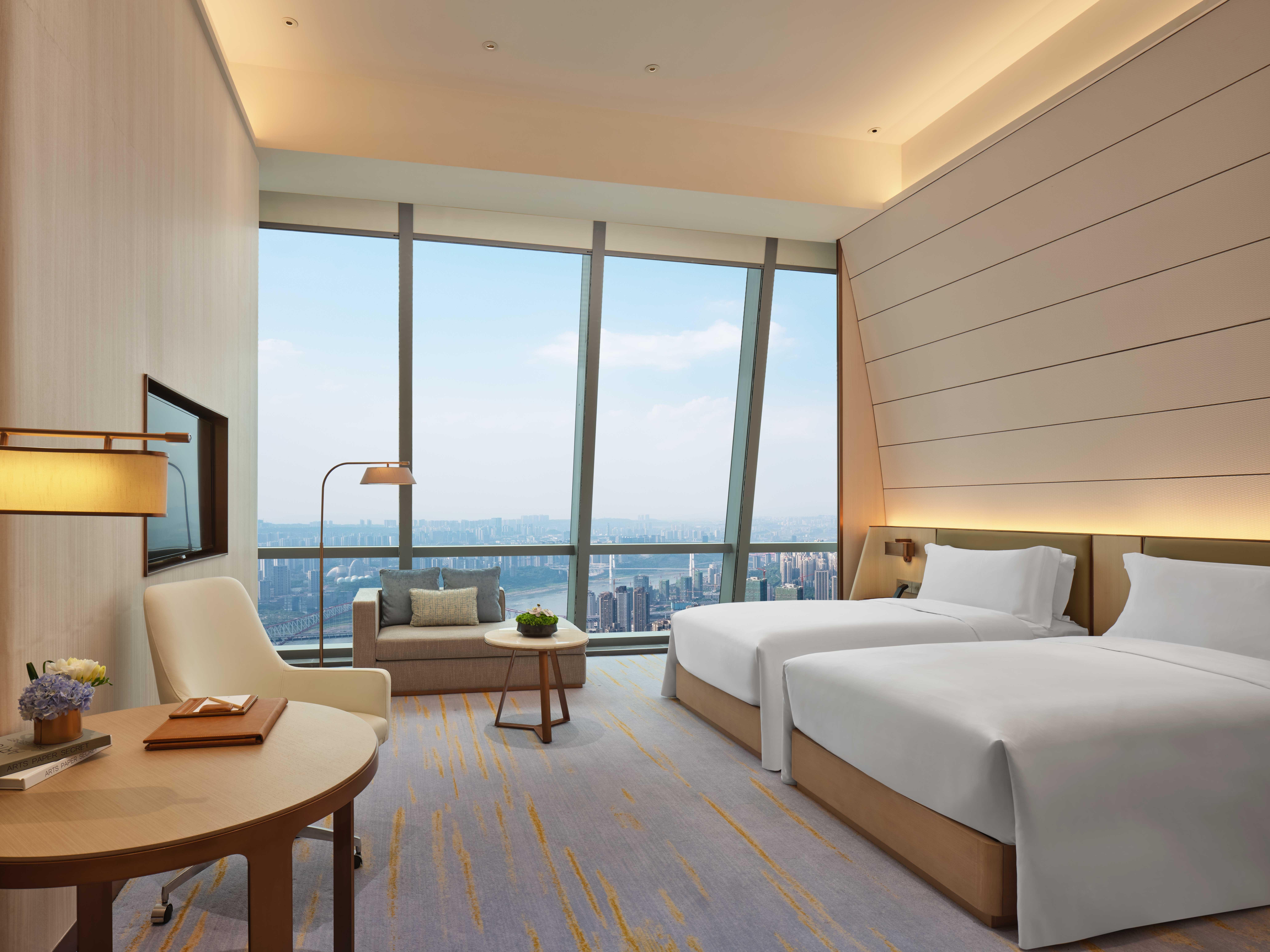 อินเตอร์คอนติเนนตัล ฉงชิง ราฟเฟิลซิตี้ Hotel ฉงชิ่ง ภายนอก รูปภาพ