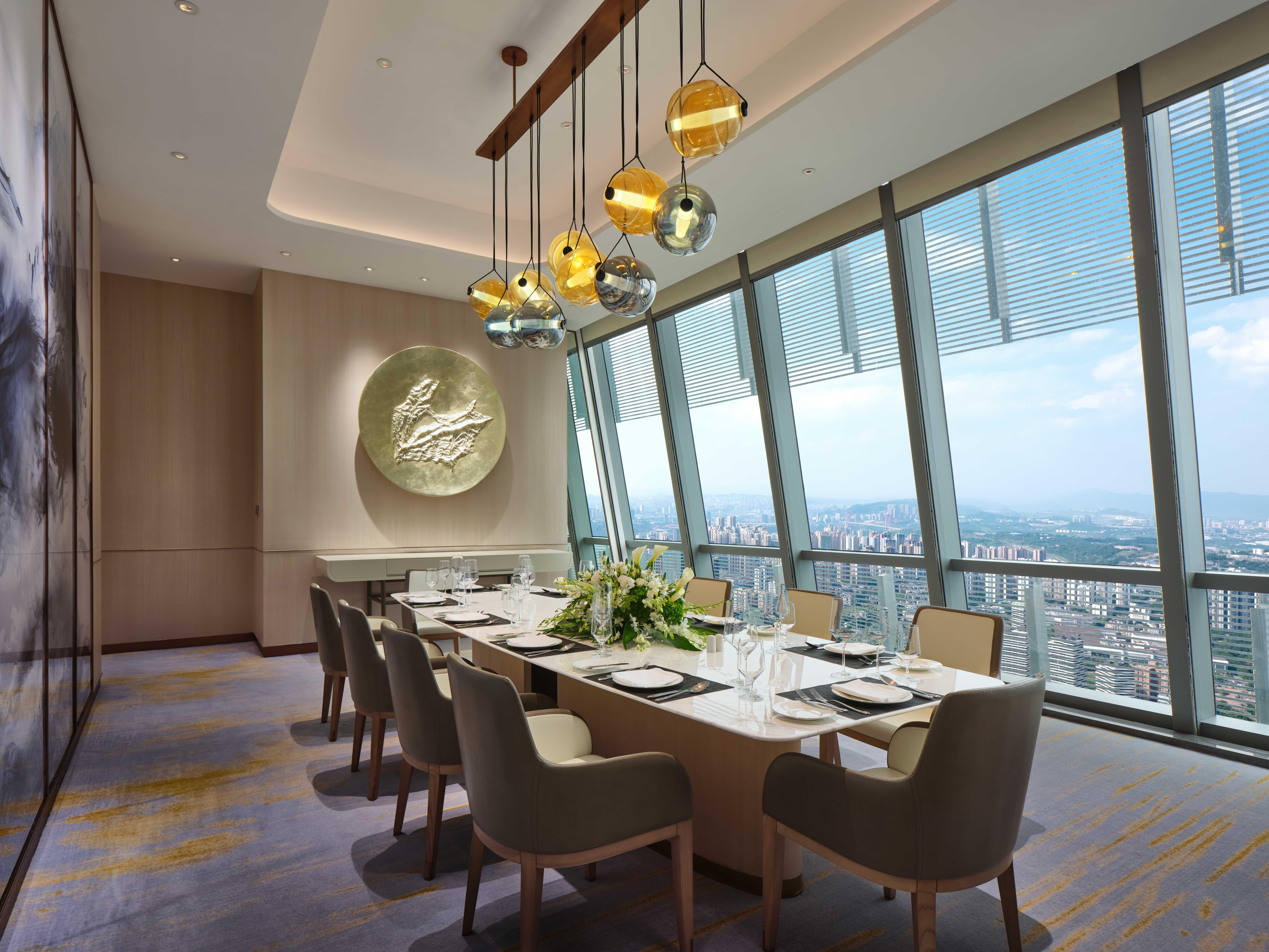 อินเตอร์คอนติเนนตัล ฉงชิง ราฟเฟิลซิตี้ Hotel ฉงชิ่ง ภายนอก รูปภาพ