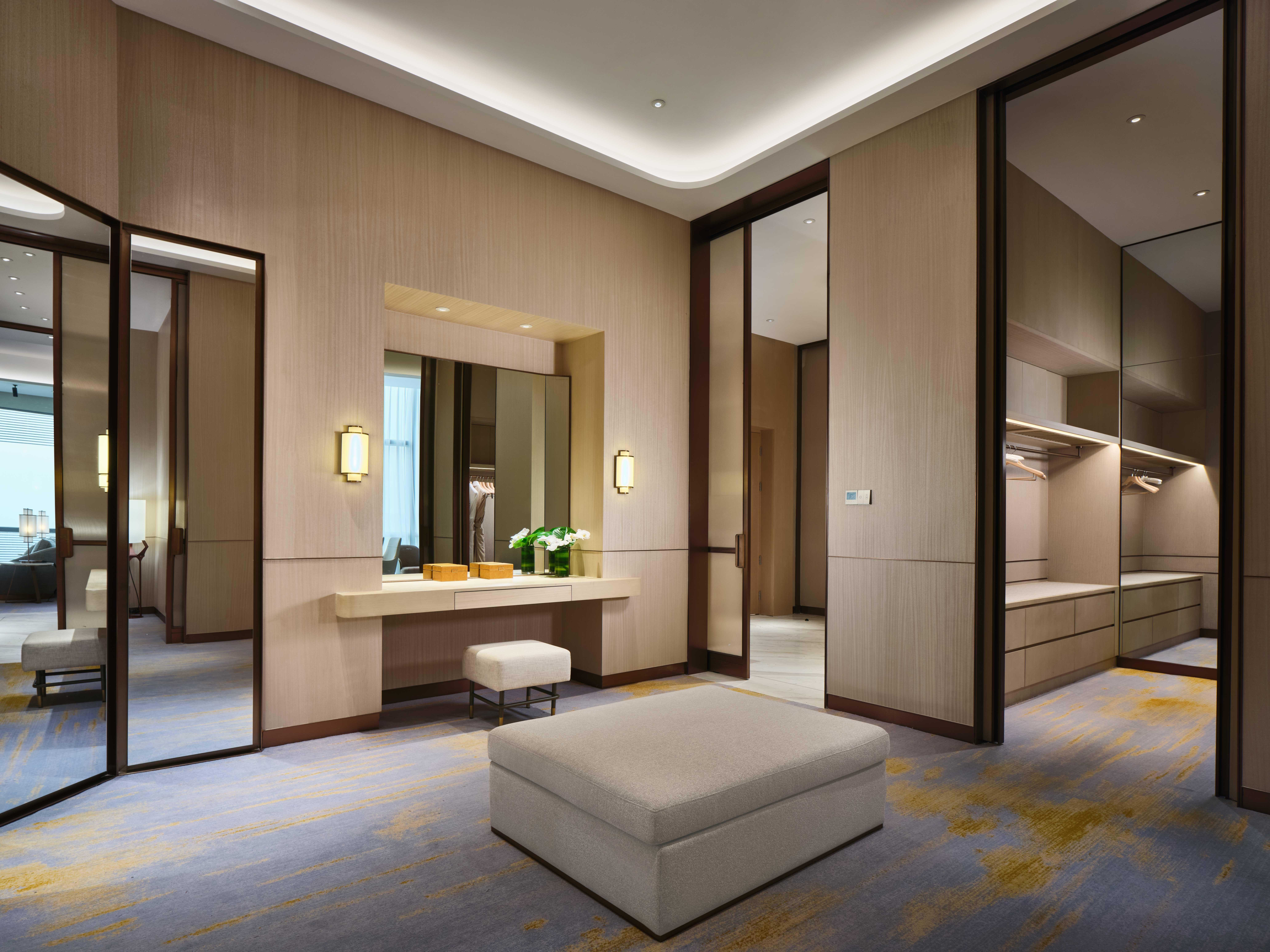 อินเตอร์คอนติเนนตัล ฉงชิง ราฟเฟิลซิตี้ Hotel ฉงชิ่ง ภายนอก รูปภาพ