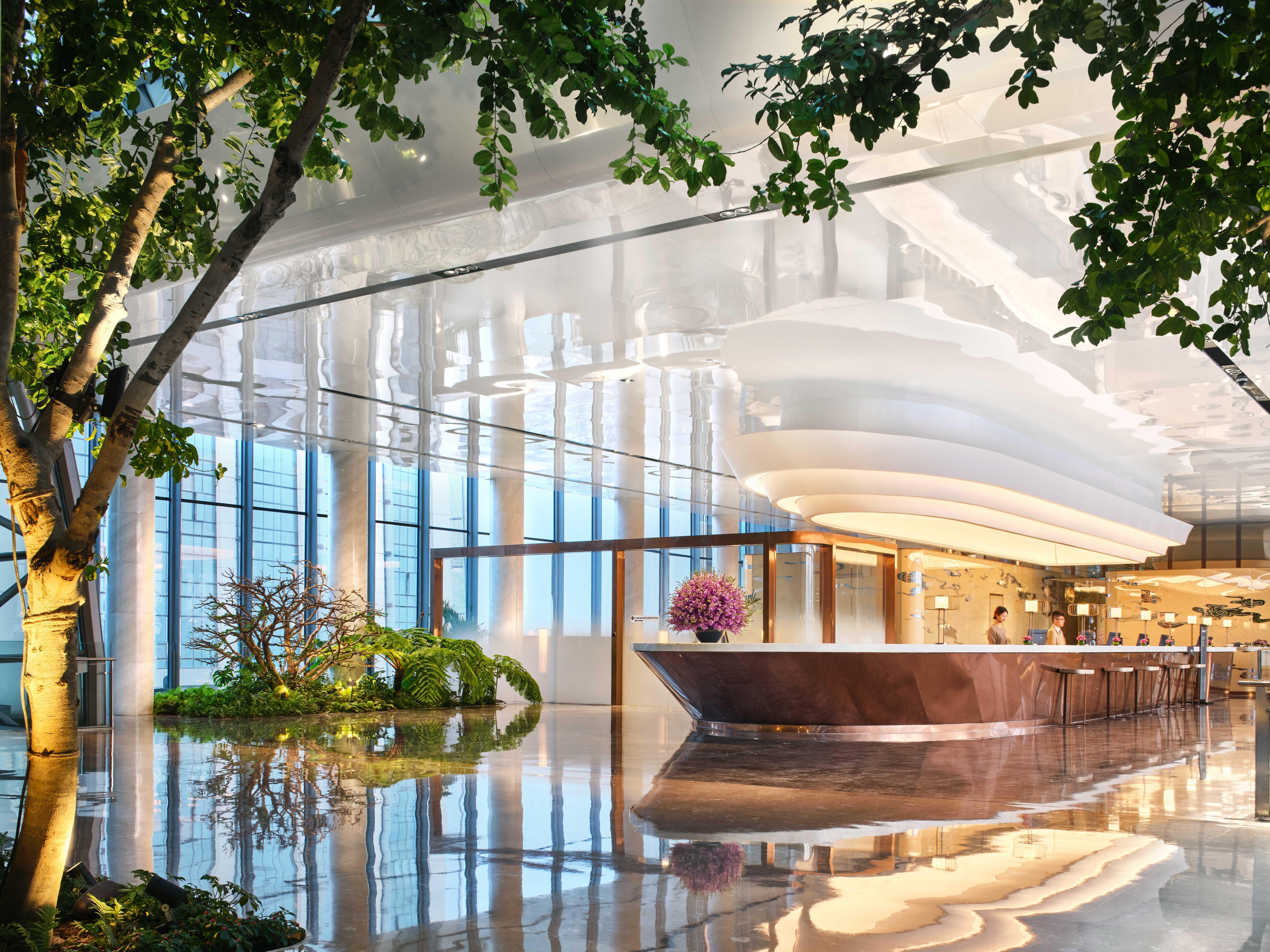 อินเตอร์คอนติเนนตัล ฉงชิง ราฟเฟิลซิตี้ Hotel ฉงชิ่ง ภายนอก รูปภาพ