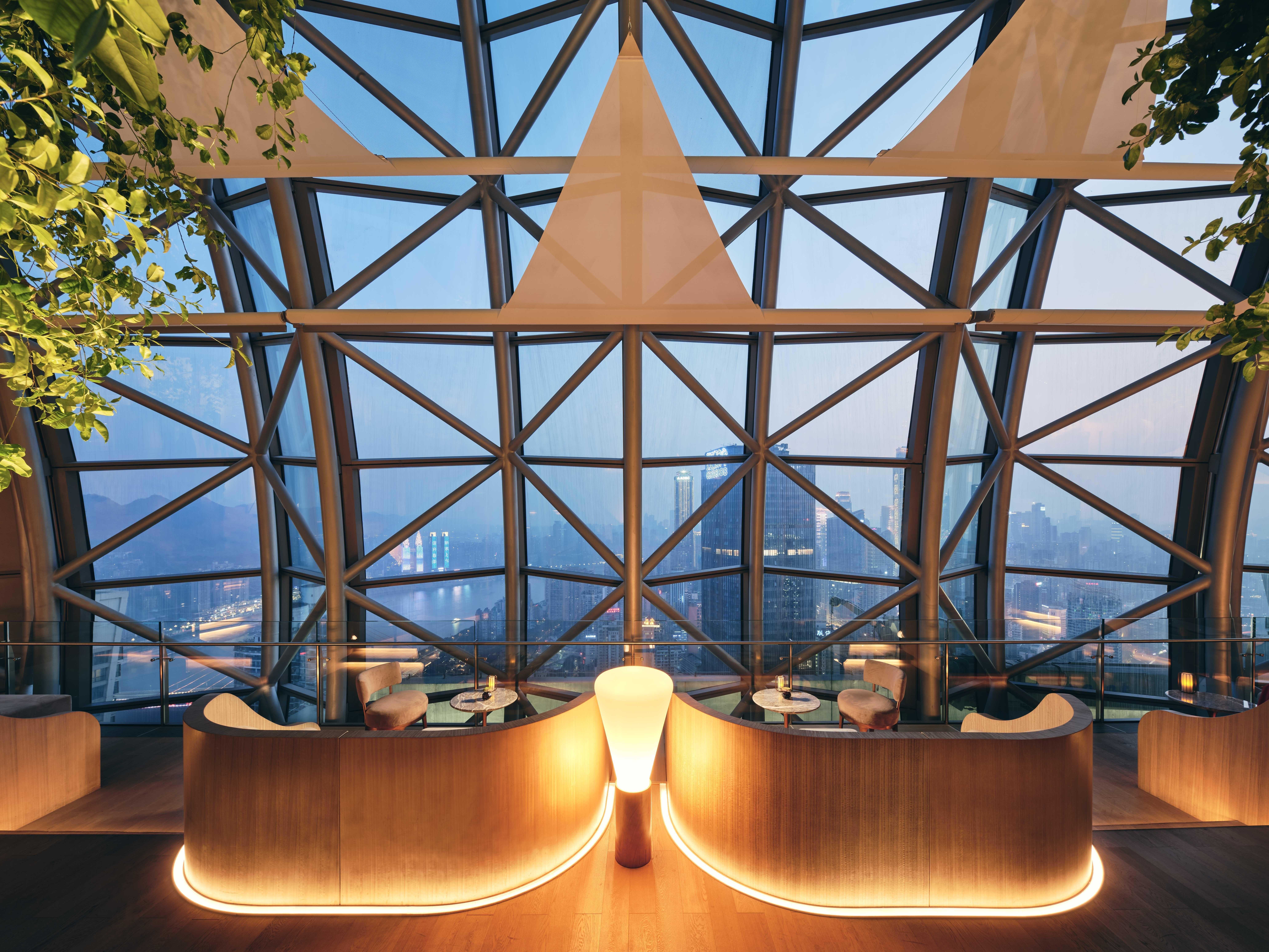 อินเตอร์คอนติเนนตัล ฉงชิง ราฟเฟิลซิตี้ Hotel ฉงชิ่ง ภายนอก รูปภาพ