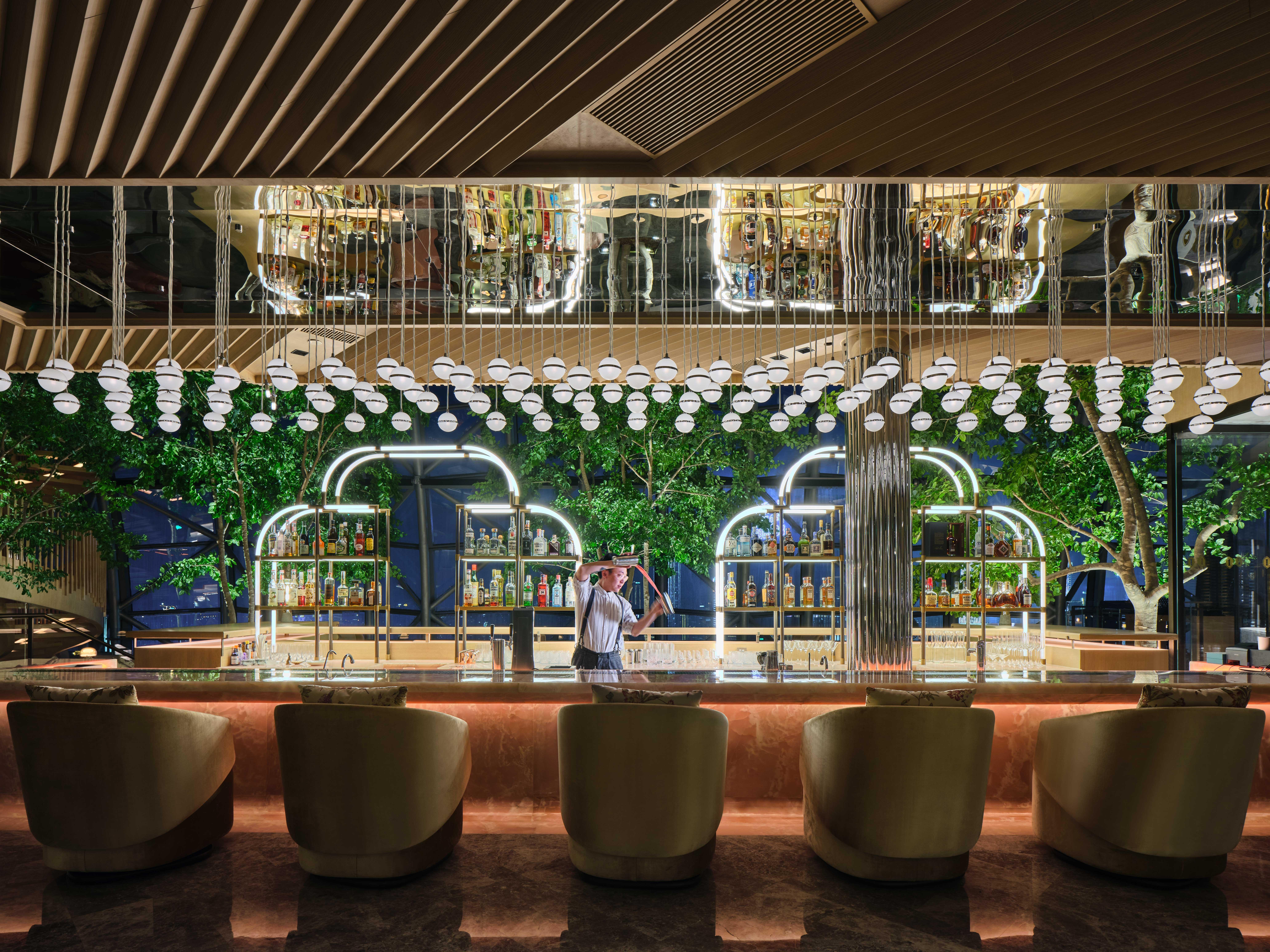 อินเตอร์คอนติเนนตัล ฉงชิง ราฟเฟิลซิตี้ Hotel ฉงชิ่ง ภายนอก รูปภาพ