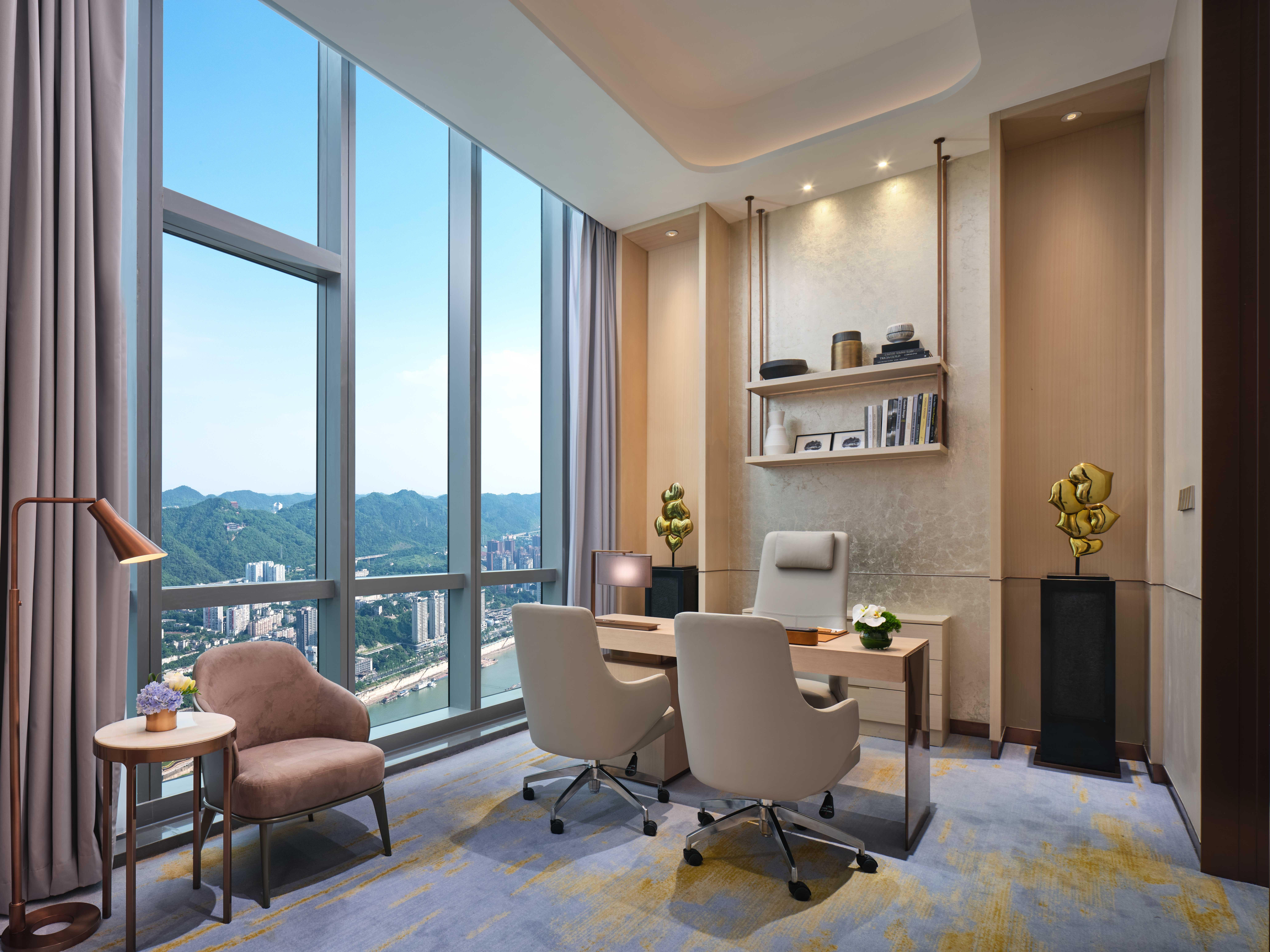อินเตอร์คอนติเนนตัล ฉงชิง ราฟเฟิลซิตี้ Hotel ฉงชิ่ง ภายนอก รูปภาพ