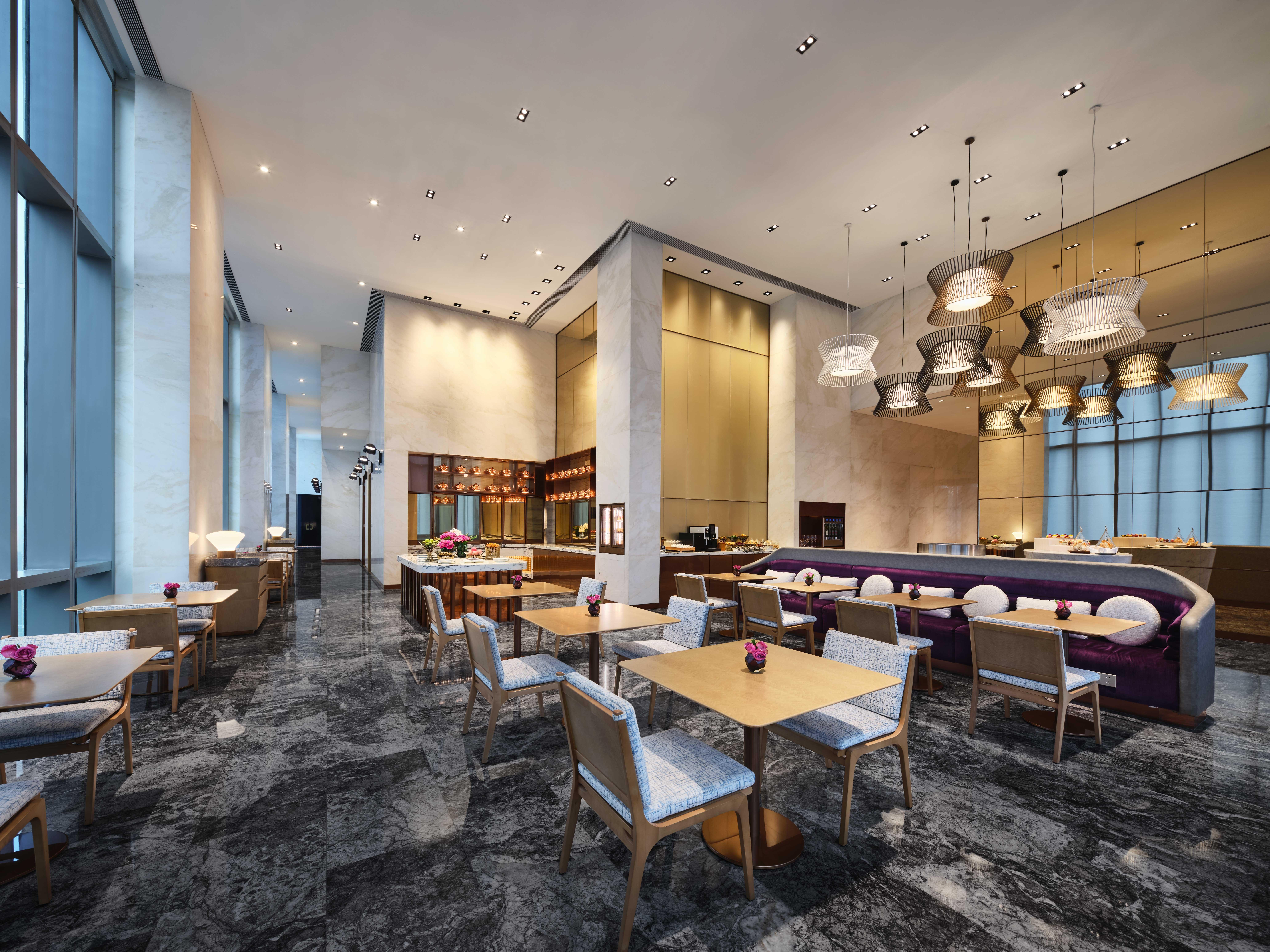 อินเตอร์คอนติเนนตัล ฉงชิง ราฟเฟิลซิตี้ Hotel ฉงชิ่ง ภายนอก รูปภาพ