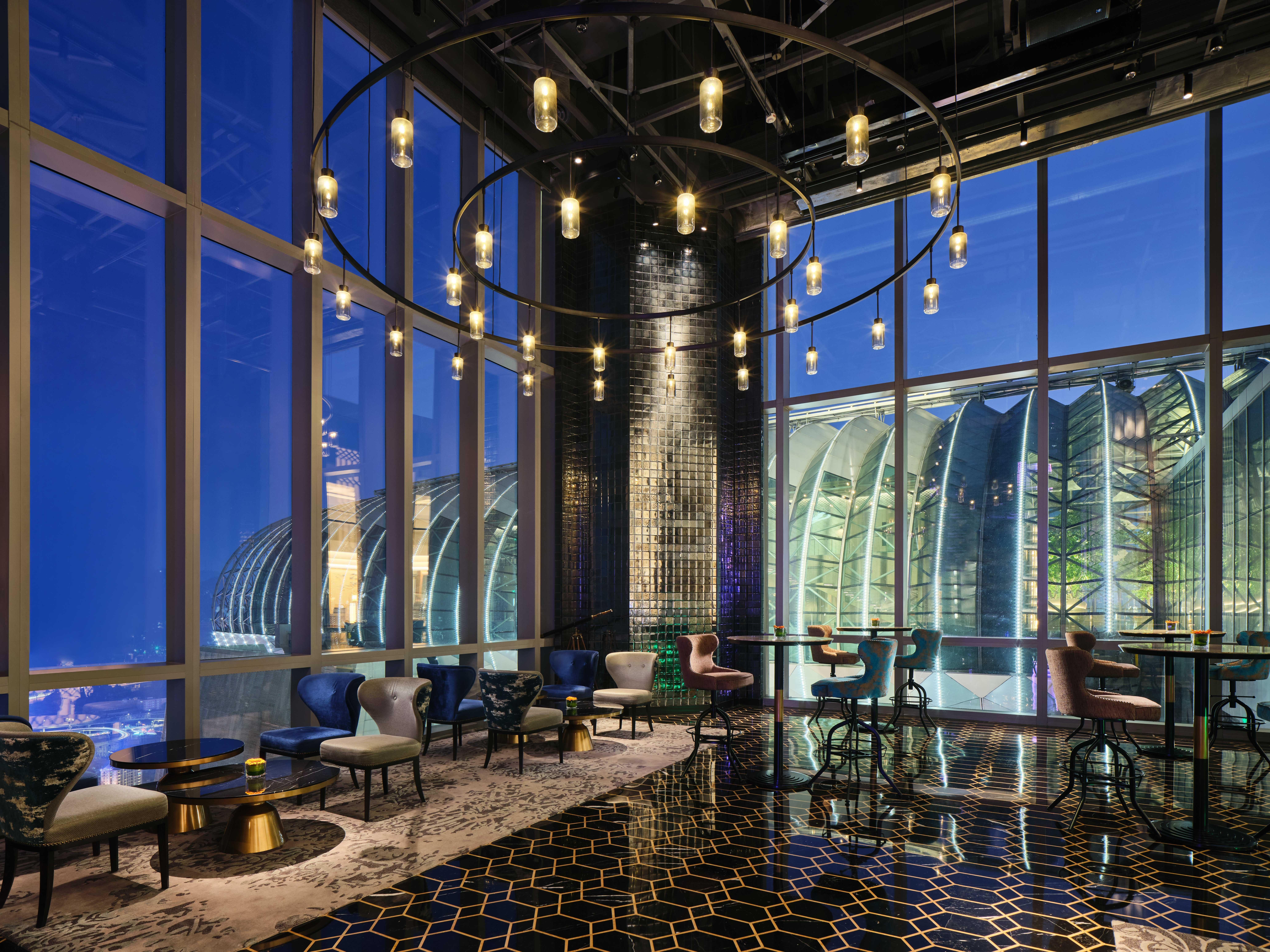 อินเตอร์คอนติเนนตัล ฉงชิง ราฟเฟิลซิตี้ Hotel ฉงชิ่ง ภายนอก รูปภาพ