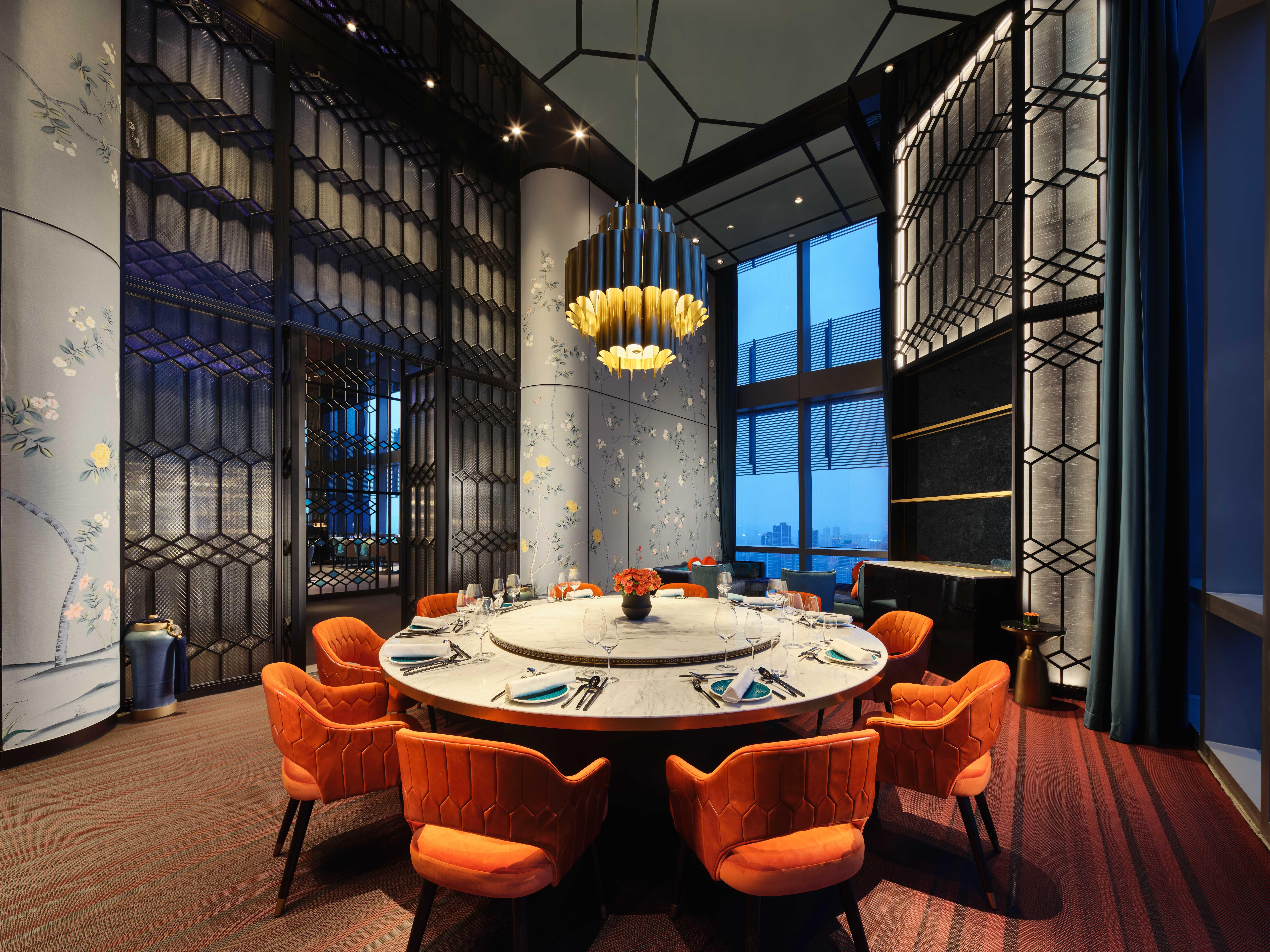 อินเตอร์คอนติเนนตัล ฉงชิง ราฟเฟิลซิตี้ Hotel ฉงชิ่ง ภายนอก รูปภาพ