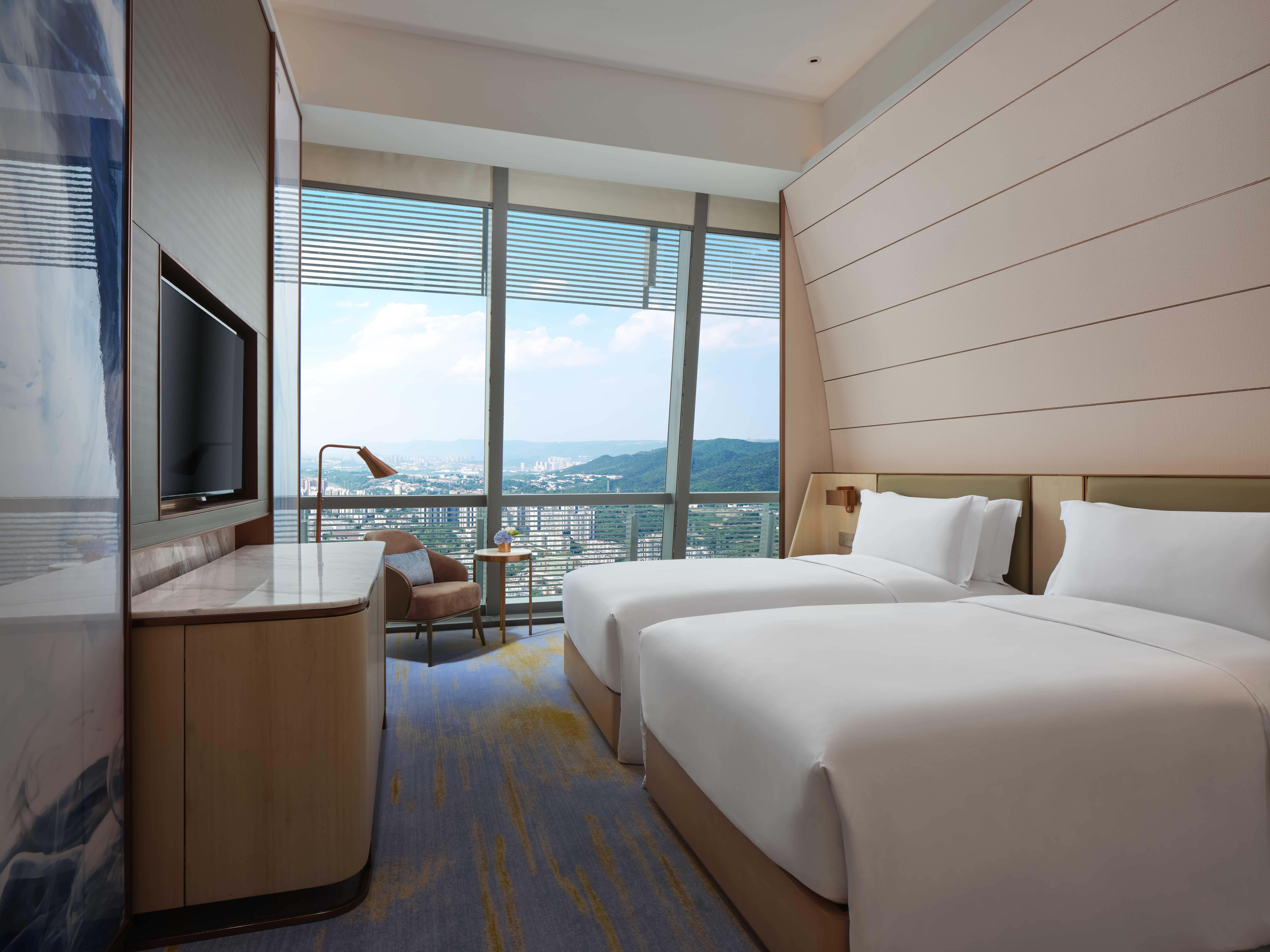 อินเตอร์คอนติเนนตัล ฉงชิง ราฟเฟิลซิตี้ Hotel ฉงชิ่ง ภายนอก รูปภาพ