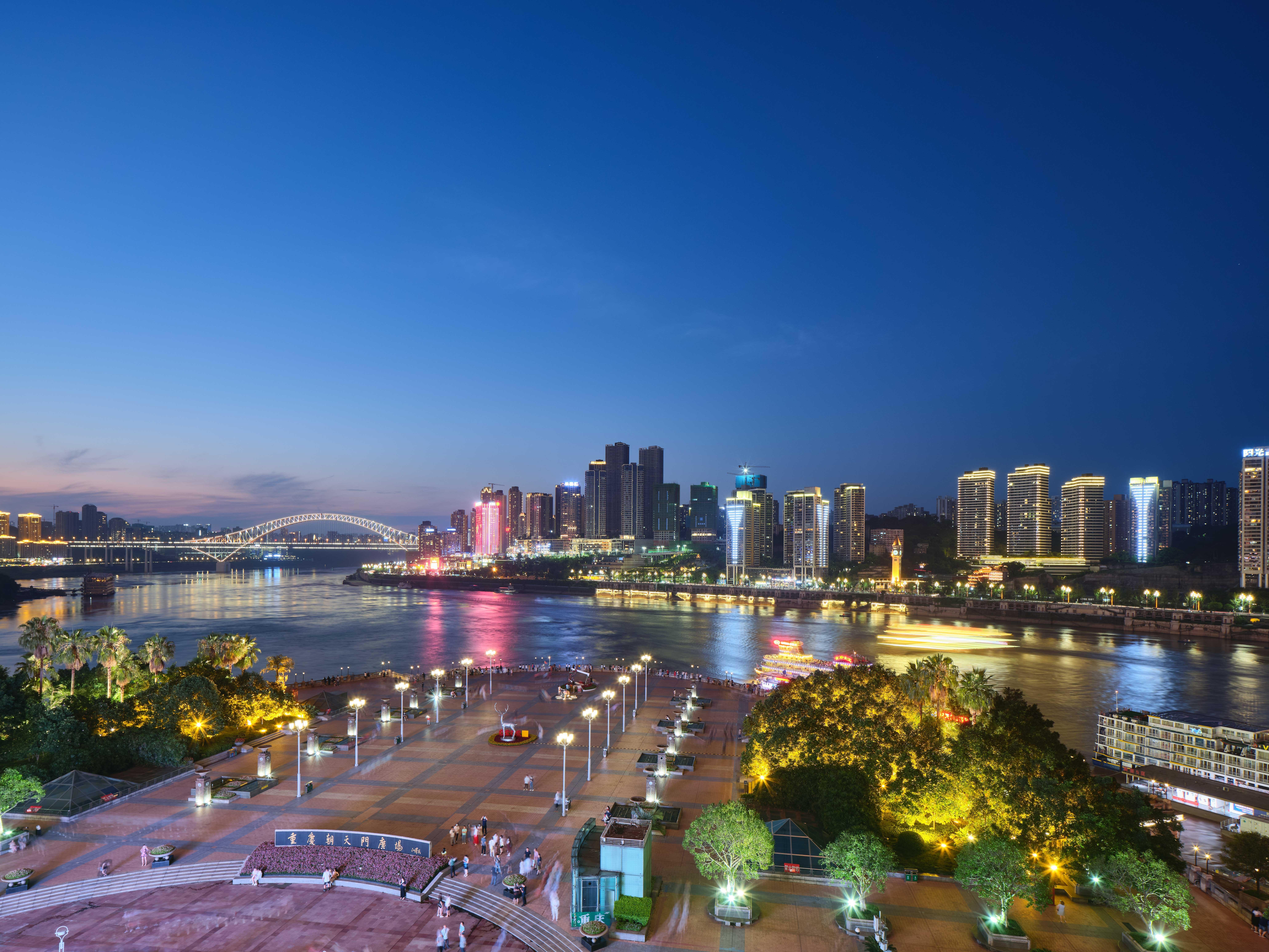 อินเตอร์คอนติเนนตัล ฉงชิง ราฟเฟิลซิตี้ Hotel ฉงชิ่ง ภายนอก รูปภาพ