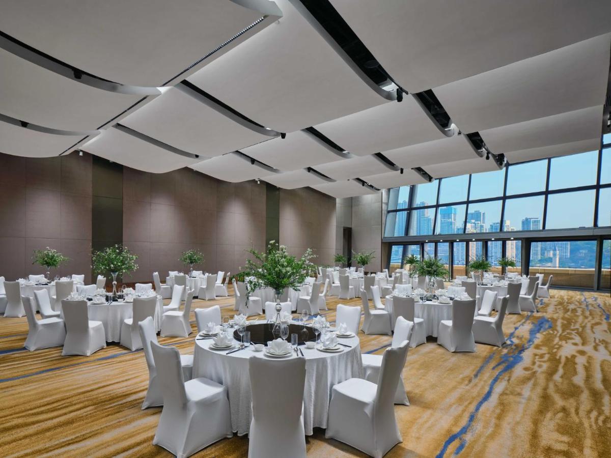 อินเตอร์คอนติเนนตัล ฉงชิง ราฟเฟิลซิตี้ Hotel ฉงชิ่ง ภายนอก รูปภาพ
