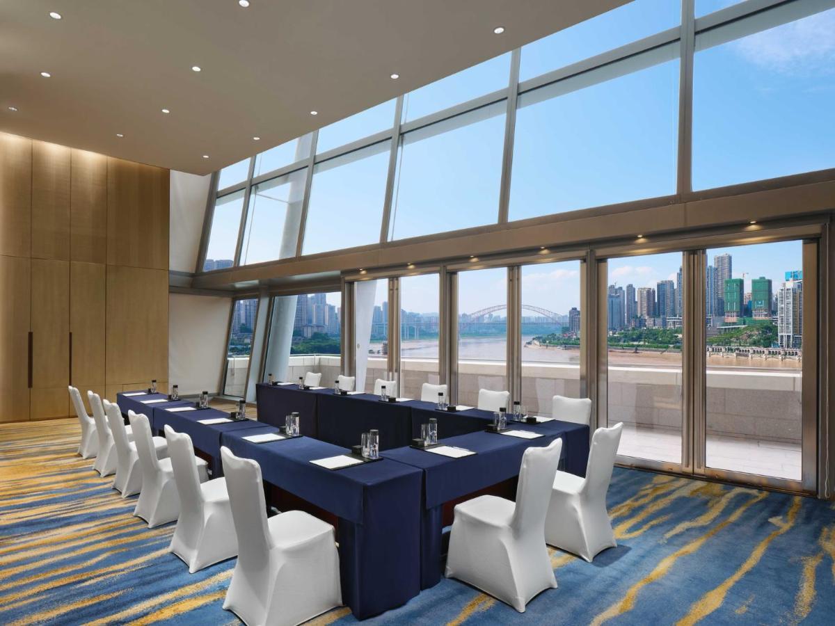 อินเตอร์คอนติเนนตัล ฉงชิง ราฟเฟิลซิตี้ Hotel ฉงชิ่ง ภายนอก รูปภาพ
