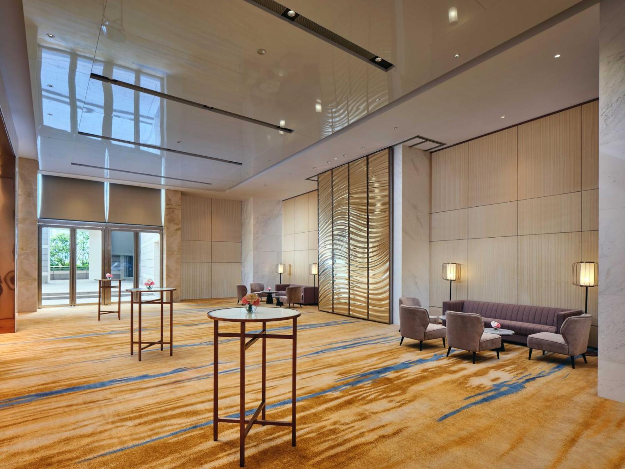อินเตอร์คอนติเนนตัล ฉงชิง ราฟเฟิลซิตี้ Hotel ฉงชิ่ง ภายนอก รูปภาพ